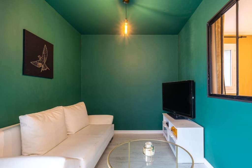 Appartement Cosy Art Deco/ Proche Centre-Ville Nantes Exteriör bild