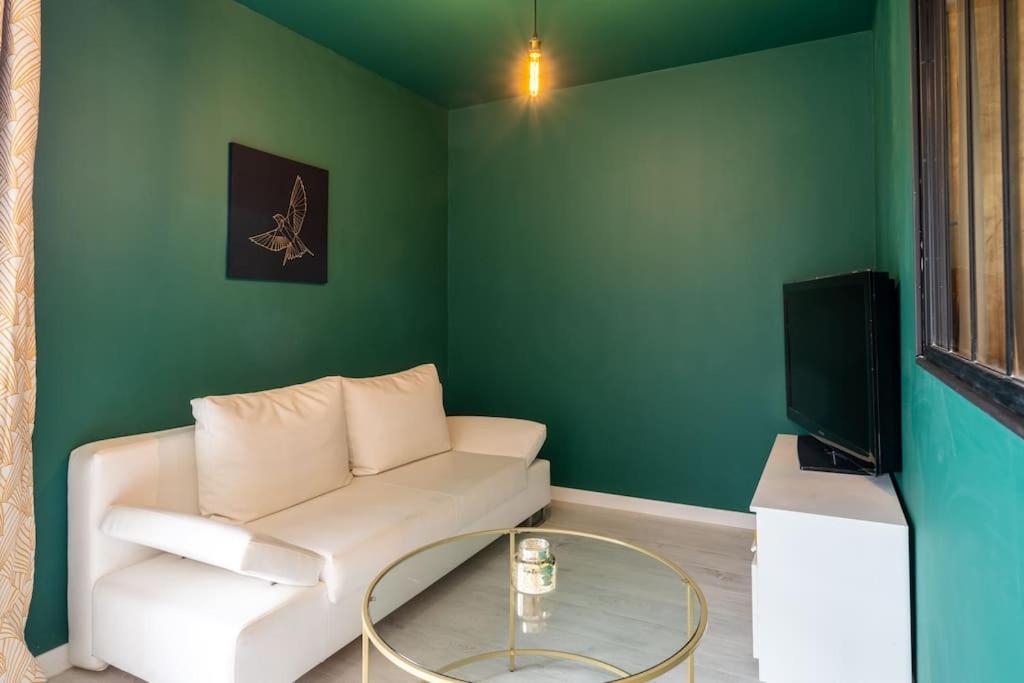 Appartement Cosy Art Deco/ Proche Centre-Ville Nantes Exteriör bild