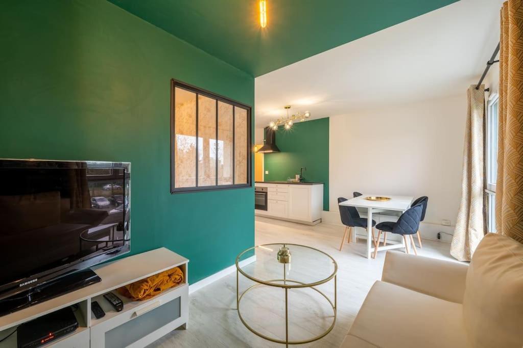 Appartement Cosy Art Deco/ Proche Centre-Ville Nantes Exteriör bild