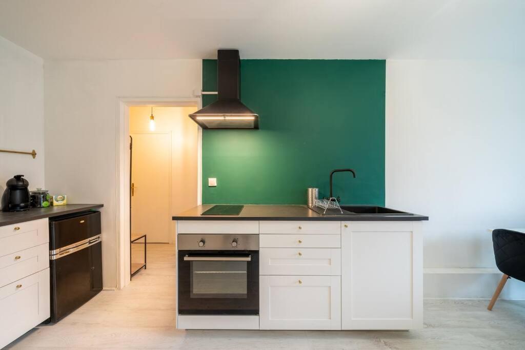 Appartement Cosy Art Deco/ Proche Centre-Ville Nantes Exteriör bild